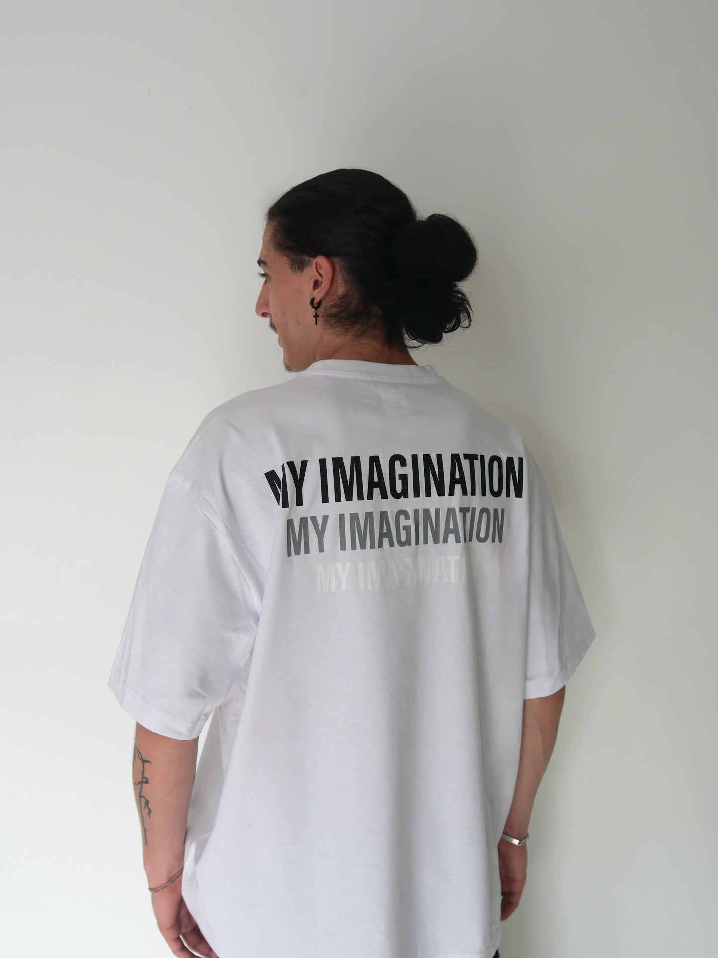 My imagination.