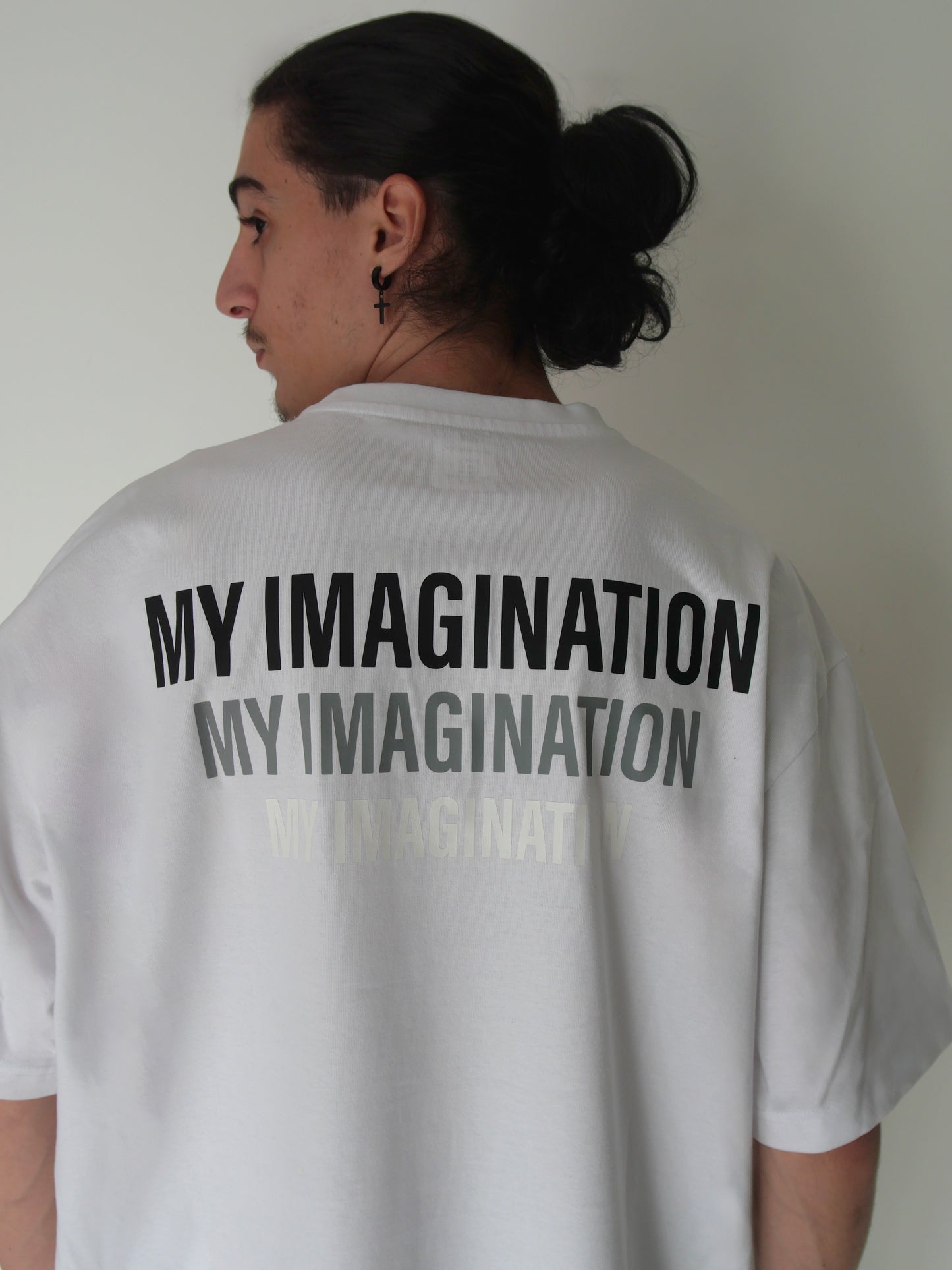 My imagination.