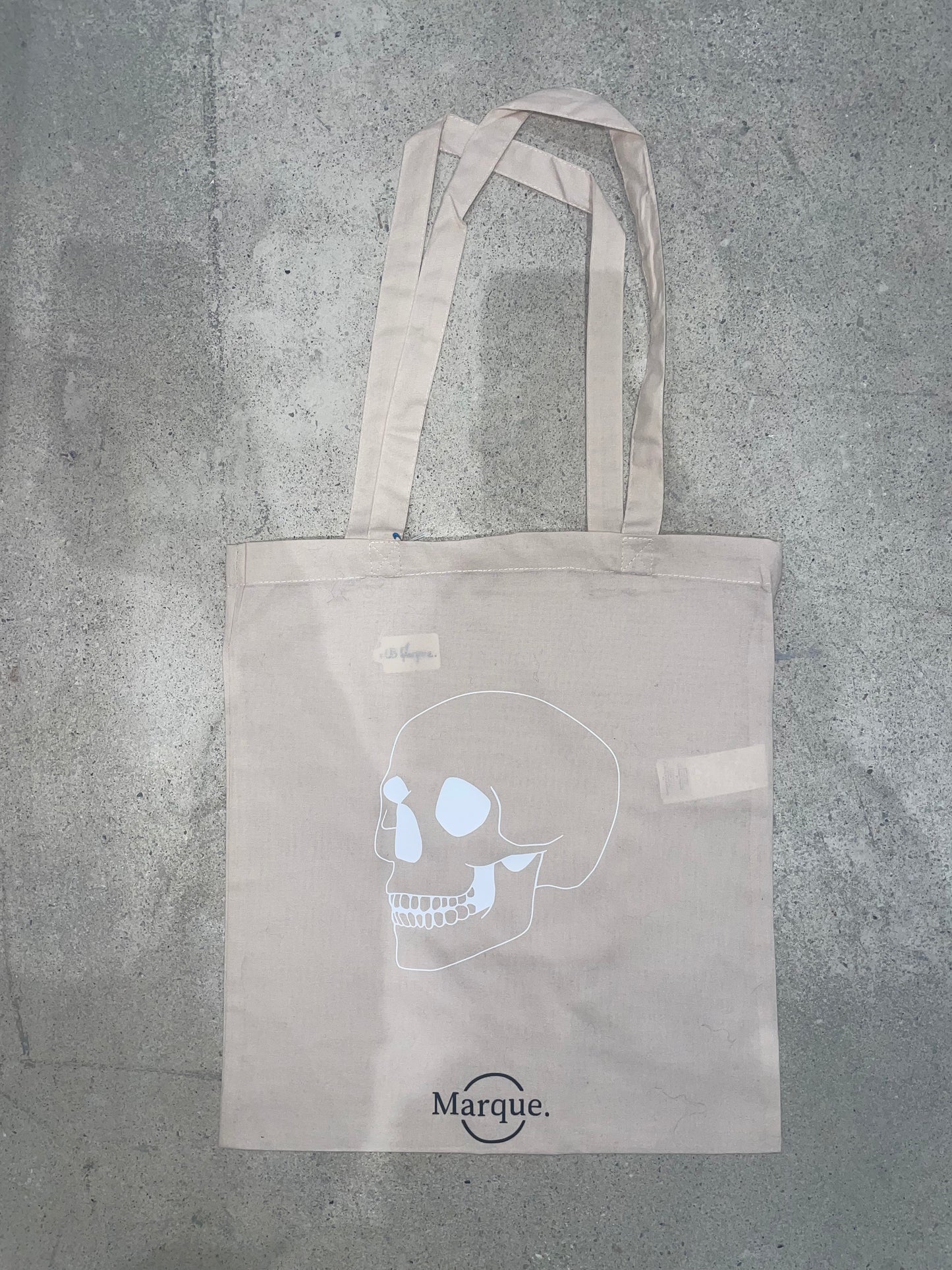 Tote bag Crâne.